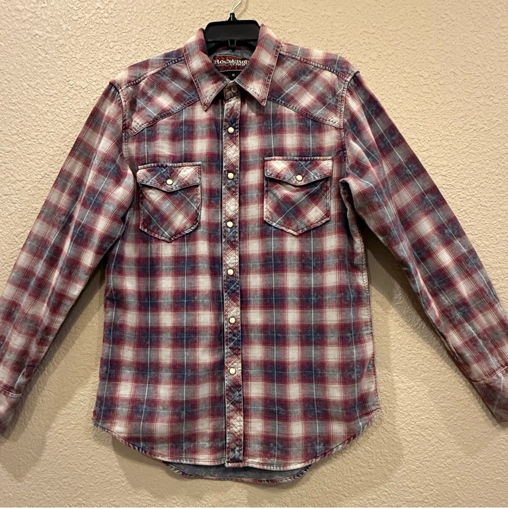 Rock & Roll Cowboy Long Sleeve Snap Down